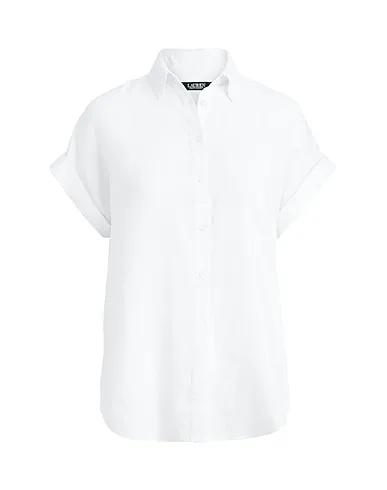 White Gauze Linen shirt