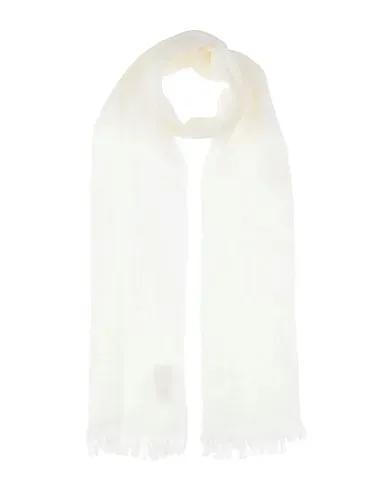 White Gauze Scarves and foulards