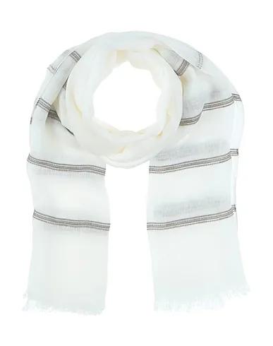 White Gauze Scarves and foulards