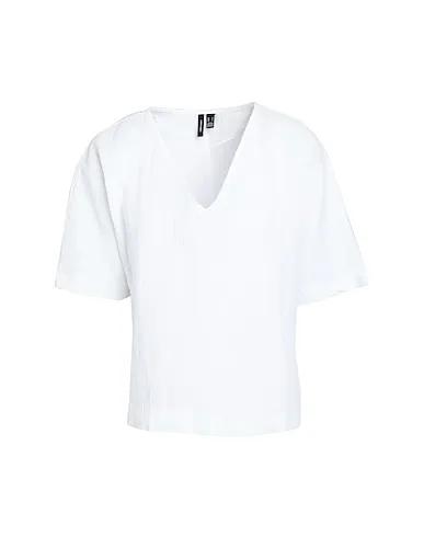 White Gauze T-shirt
