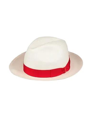 White Grosgrain Hat
