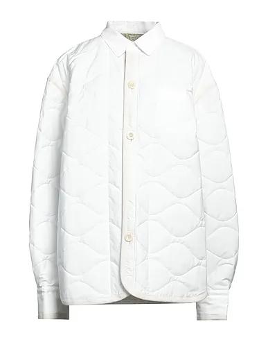 White Grosgrain Jacket
