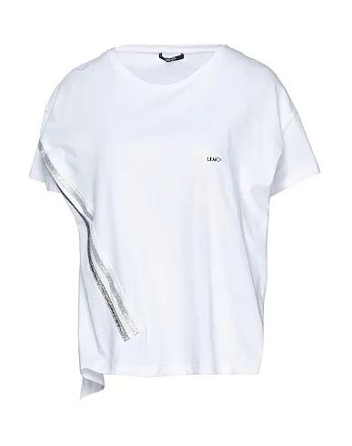 White Grosgrain T-shirt