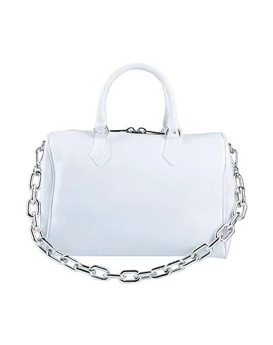 White Handbag