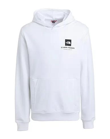 White Hooded sweatshirt M COORDINATES HOODIE - EU

