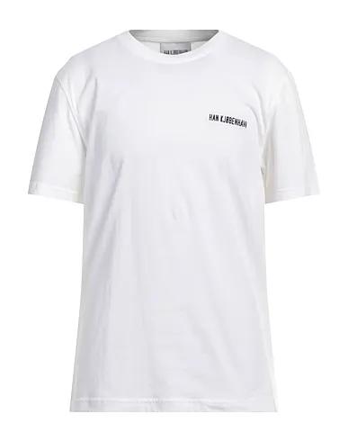 White Jacquard T-shirt