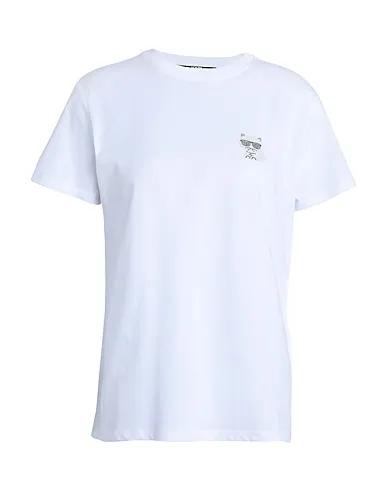White Jersey Basic T-shirt IKONIK MINI CHOUPETTE RS TEE
