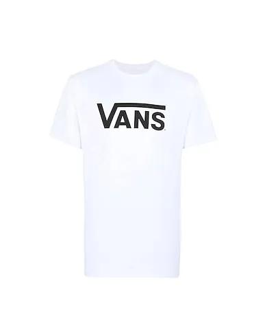 White Jersey Basic T-shirt MN VANS CLASSIC 
