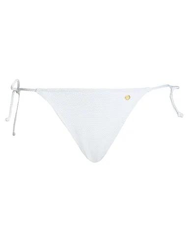 White Jersey Bikini BLANC