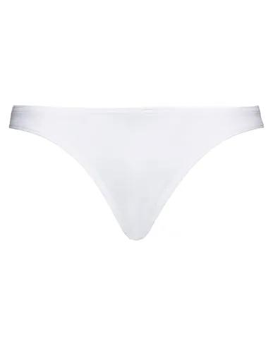 White Jersey Bikini