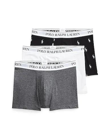 White Jersey Boxer CLASSIC STRETCH-COTTON TRUNK 3-PACK
