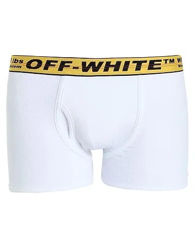 White Jersey Boxer