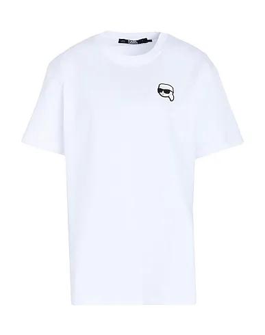 White Jersey Oversize-T-Shirt IKONIK 2.0 RELAXED T-SHIRT
