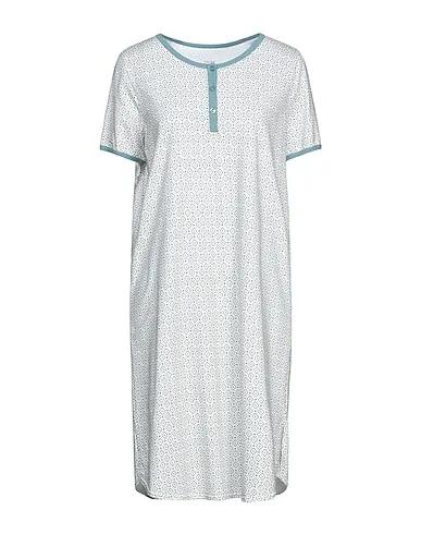 White Jersey Sleepwear