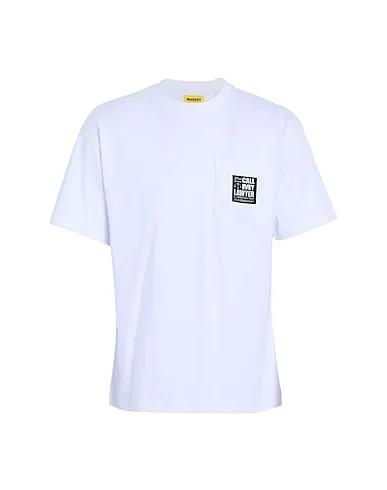 White Jersey T-shirt 25 HR LAWYER SERVICE POCKET TEE
