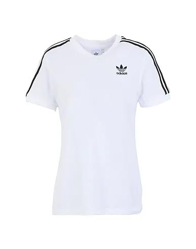 White Jersey T-shirt 3 STRIPES TEE
