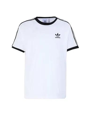 White Jersey T-shirt 3-STRIPES TEE
