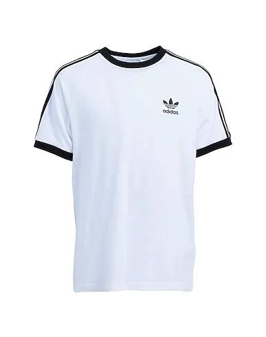 White Jersey T-shirt ADICOLOR CLASSICS 3-STRIPES T-SHIRT
