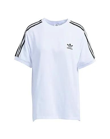 White Jersey T-shirt ADICOLOR CLASSICS 3 STRIPES TEE
