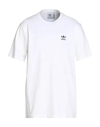 White Jersey T-shirt B+F TREFOIL TEE

