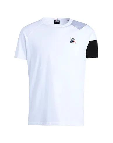White Jersey T-shirt BAT Tee SS N°1 M
