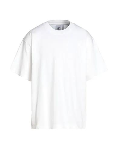 White Jersey T-shirt C Tee
