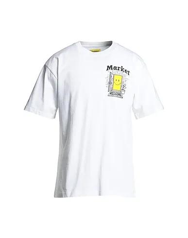 White Jersey T-shirt CTM SMILEY HOMEGOODS T-SHIRT