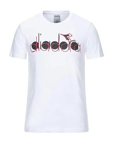 DIADORA | White Men‘s T-shirt