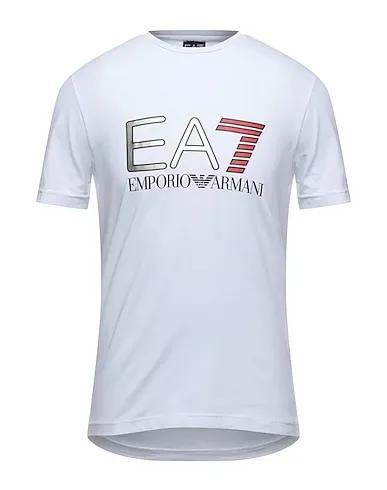 EA7 | White Men‘s T-shirt
