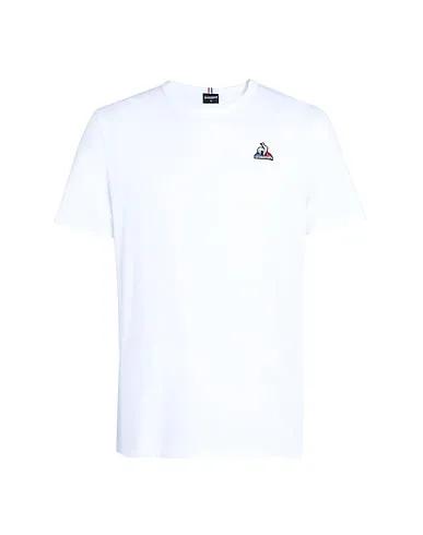 White Jersey T-shirt ESS Tee SS 