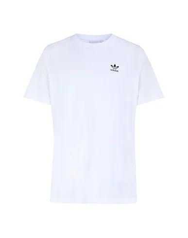 White Jersey T-shirt ESSENTIAL TEE