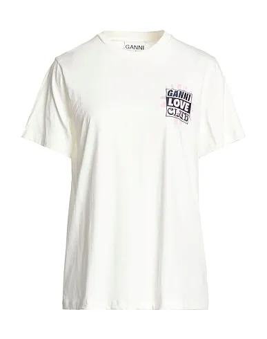 White Jersey T-shirt