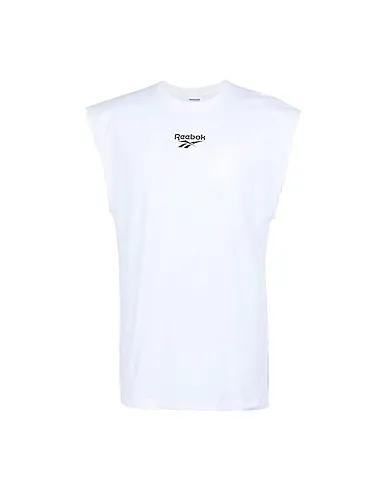 White Jersey T-shirt HUSH GRAPHIC SS TEE