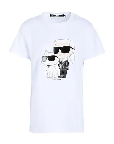 White Jersey T-shirt IKONIK 2.0 T-SHIRT
