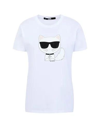 White Jersey T-shirt IKONIK CHOUPETTE T-SHIRT
