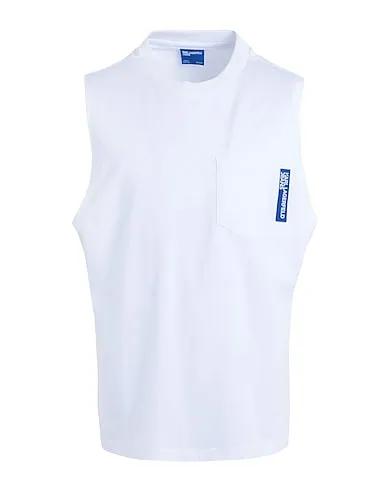 White Jersey T-shirt KLJ RELAXED VEST
