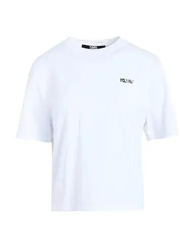 White Jersey T-shirt KLXAV FAN T-SHIRT
