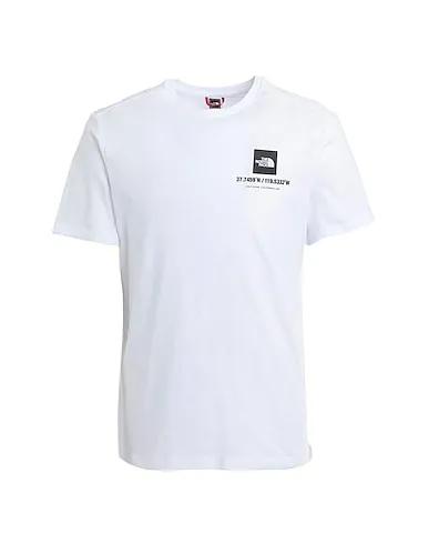 White Jersey T-shirt M COORDINATES S/S TEE