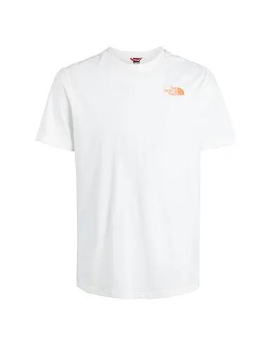 White Jersey T-shirt M D2 GRAPHIC S/S TEE - EU
