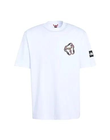 White Jersey T-shirt M GRAPHIC T-SHIRT 2 - EU