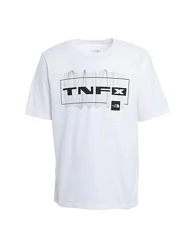 White Jersey T-shirt M S/S COORDINATES TEE
