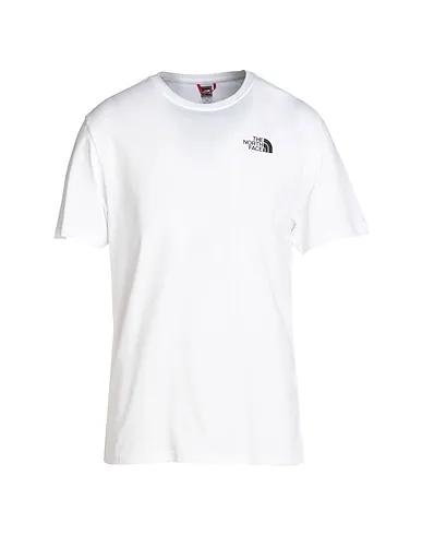 White Jersey T-shirt M S/S REDBOX TEE - EU
