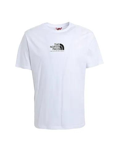 White Jersey T-shirt M SS FINE ALP TEE 3 