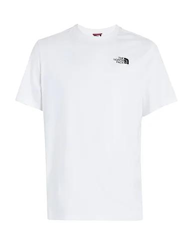 White Jersey T-shirt M SS MOUNT OUT T 
