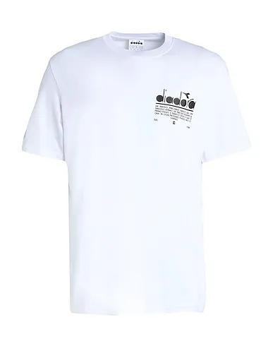 White Jersey T-shirt MAGIC BASKET LOW ICONA
