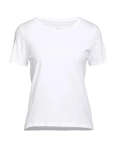 White Jersey T-shirt