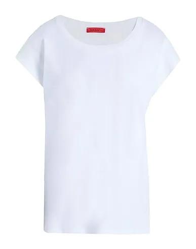 White Jersey T-shirt MALDIVE1
