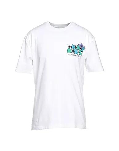White Jersey T-shirt MARKET EXOTIC AUTOMOBILE T-SHIRT