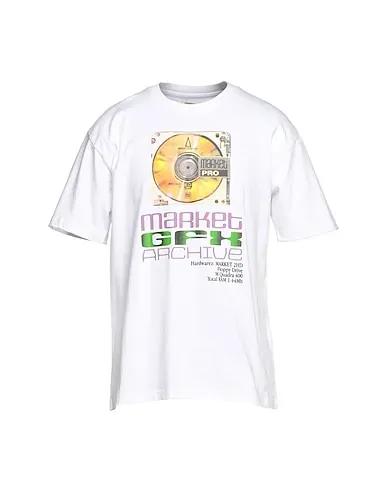 White Jersey T-shirt MARKET GFX ARCHIVE T-SHIRT