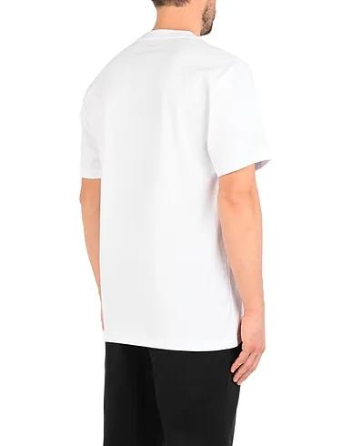 White Jersey T-shirt PORTERDALE
